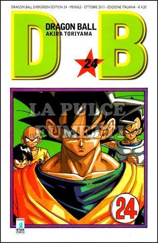 DRAGON BALL EVERGREEN EDITION #    24